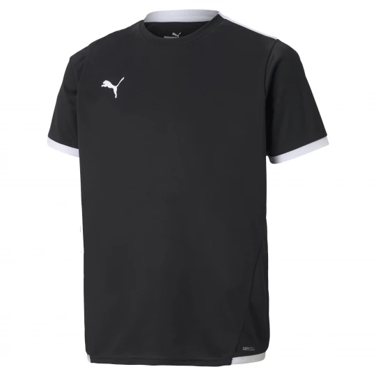 Foto del prodotto PUMA Maglia da calcio teamLIGA per ragazzi, Abbigliamento, Nero czarny
