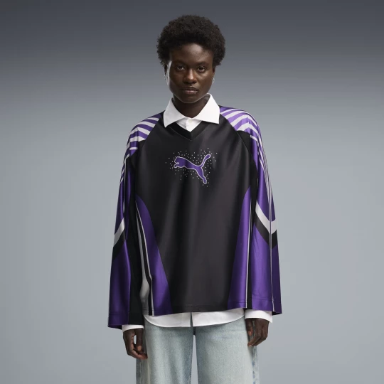 Foto del prodotto PUMA Maglia da donna con strass Street Glam, Accessori, Nero czarny