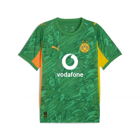 Foto del prodotto PUMA Maglia da portiere a maniche corte Borussia Dortmund 25 / 26 da uomo, Accessori, Verde zielony