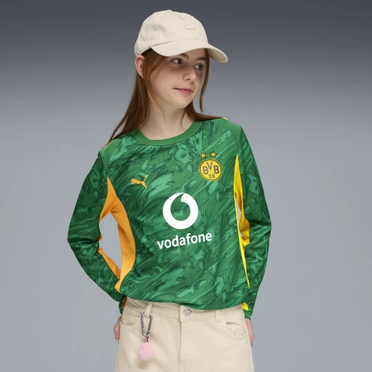 Foto del prodotto PUMA Maglia da portiere a maniche lunghe Borussia Dortmund 25 / 26 per ragazzi, Abbigliamento, Verde zielony