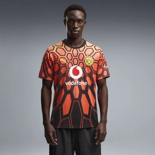 Foto del prodotto PUMA Maglia da portiere Borussia Dortmund 26 / 27 da uomo, Abbigliamento, Arancione pomarańczowy