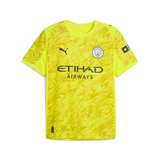 Foto del prodotto PUMA Maglia da portiere Manchester City 25 / 26 da uomo, Accessori, Giallo żółty