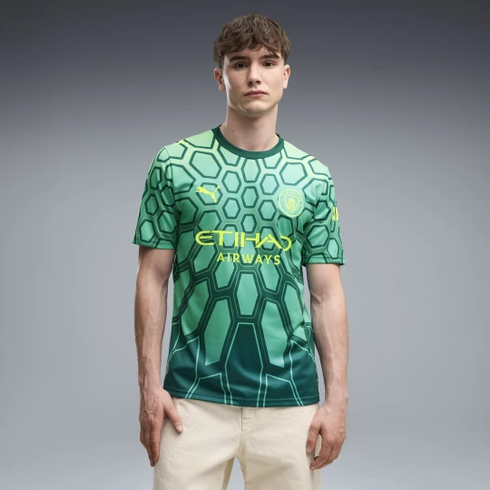 Foto del prodotto PUMA Maglia da portiere Manchester City 26 / 27 da uomo, Accessori, Verde zielony