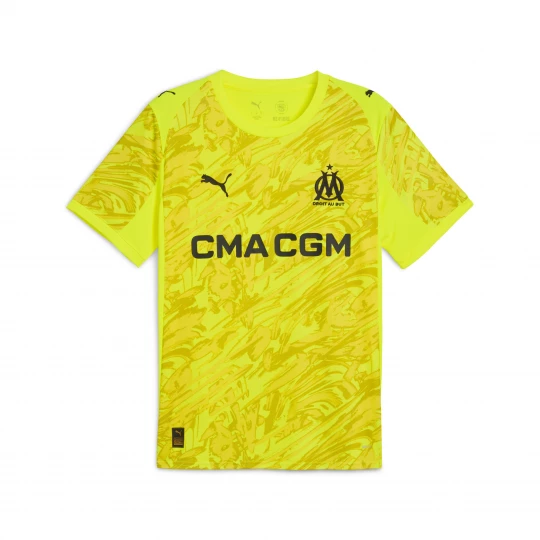 Foto del prodotto PUMA Maglia da portiere Olympique de Marseille 25 / 26 da uomo, Accessori, Giallo żółty