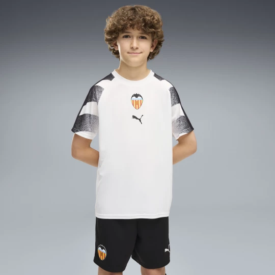 Foto del prodotto PUMA Maglia da riscaldamento del Valencia CF per ragazzi, Abbigliamento, Bianco biały