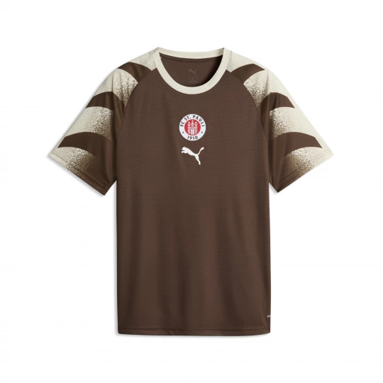 Foto del prodotto PUMA Maglia da riscaldamento FC St. Pauli da uomo, Accessori, Marrone brązowy
