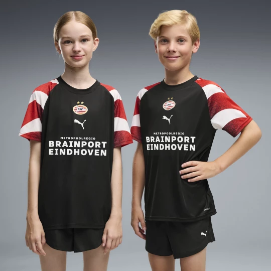 Foto del prodotto PUMA Maglia da riscaldamento PSV Eindhoven per ragazzi, Abbigliamento, Nero czarny