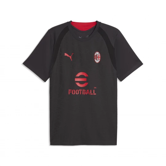 Foto del prodotto PUMA Maglia da training aderente AC Milan da uomo, Accessori, Grigio Gray