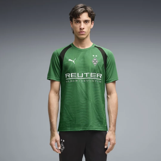 Foto del prodotto PUMA Maglia da training aderente Borussia Mönchengladbach uomo, Accessori, Verde zielony
