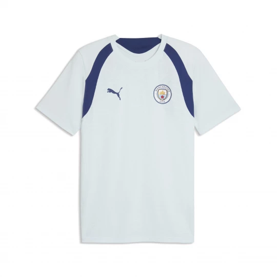 Foto del prodotto PUMA Maglia da training aderente del Manchester City da uomo, Accessori, Blu niebieski