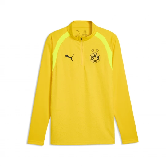 Foto del prodotto PUMA Maglia da training con zip corta Borussia Dortmund da uomo, Accessori, Giallo żółty