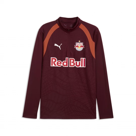 Foto del prodotto PUMA Maglia da training con zip corta FC Rosso Bull Salzburg da uomo, Accessori czerwony