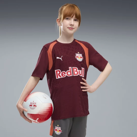 Foto del prodotto PUMA Maglia da training FC Rosso Bull Salzburg per ragazzi, Abbigliamento czerwony