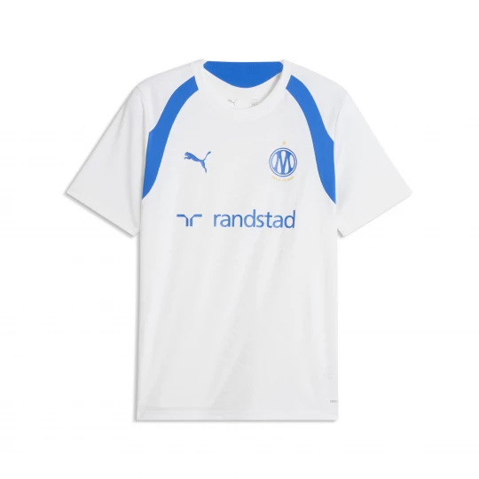 Foto del prodotto PUMA Maglia da training Olympique de Marseille da uomo, Accessori, Bianco biały
