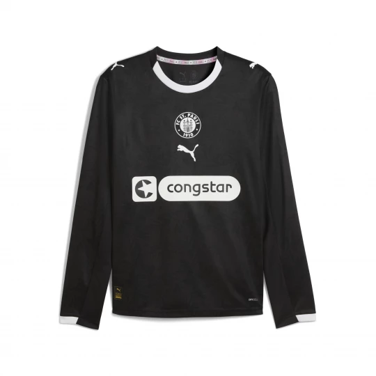 Foto del prodotto PUMA Maglia gara a maniche lunghe Third FC St. Pauli 25 / 26 da uomo, Accessori, Nero czarny