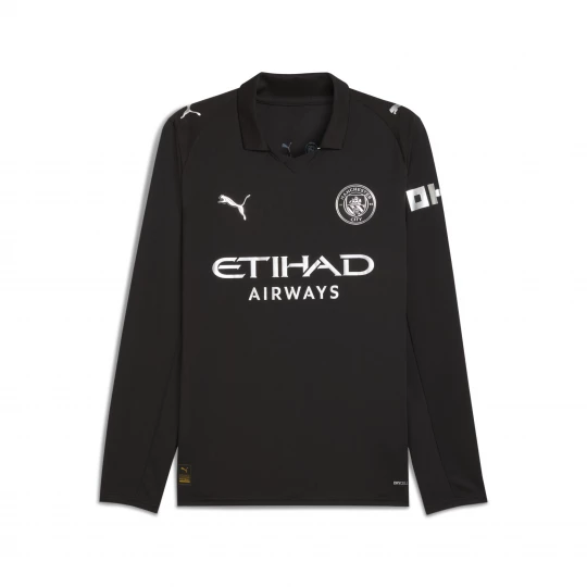 Foto del prodotto PUMA Maglia gara Away a maniche lunghe Manchester City 25 / 26 da uomo, Accessori, Nero czarny