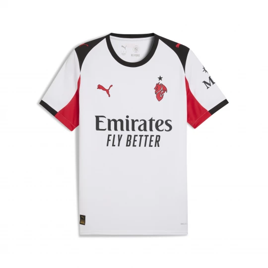 Foto del prodotto PUMA Maglia gara Away AC Milan 25 / 26 da uomo, Accessori, Bianco biały