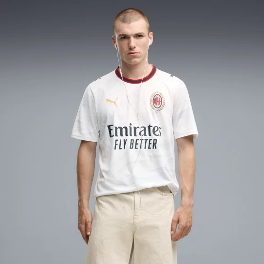 Foto del prodotto PUMA Maglia gara Away AC Milan 26 / 27 da uomo, Abbigliamento, Bianco biały
