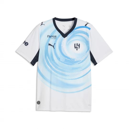 Foto del prodotto PUMA Maglia gara Away Al-Hilal SFC 26 / 27 da uomo, Accessori, Bianco biały
