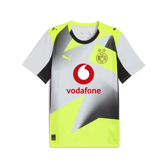 Foto del prodotto PUMA Maglia gara Away Borussia Dortmund 25 / 26 da uomo, Accessori, Grigio Gray