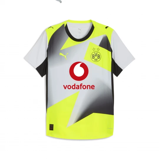 Foto del prodotto PUMA Maglia gara Away Borussia Dortmund Authentic 25 / 26 da uomo, Accessori, Grigio Gray