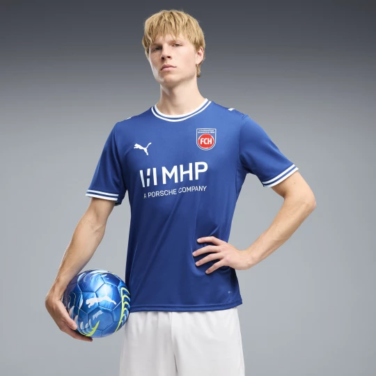 Foto del prodotto PUMA Maglia gara Away FC Heidenheim 26 / 27 da uomo, Abbigliamento, Blu niebieski