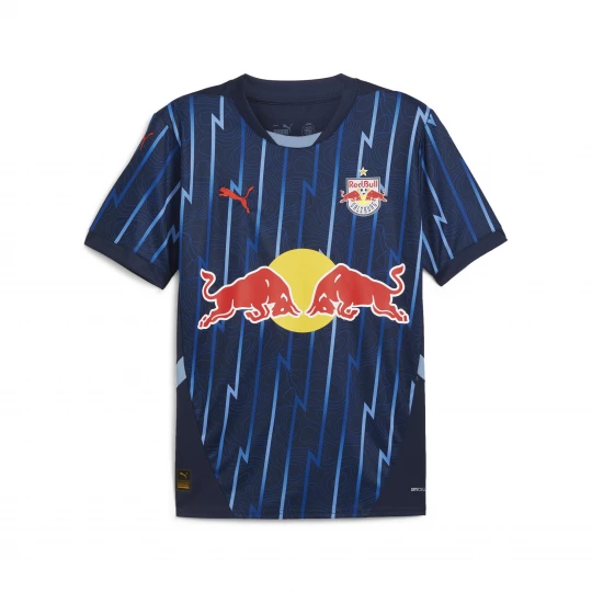 Foto del prodotto PUMA Maglia gara Away FC Rosso Bull Salzburg 24 / 25 da uomo, Accessori, Blu niebieski