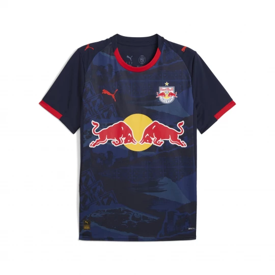 Foto del prodotto PUMA Maglia gara Away FC Rosso Bull Salzburg 25 / 26 da uomo, Accessori, Blu niebieski
