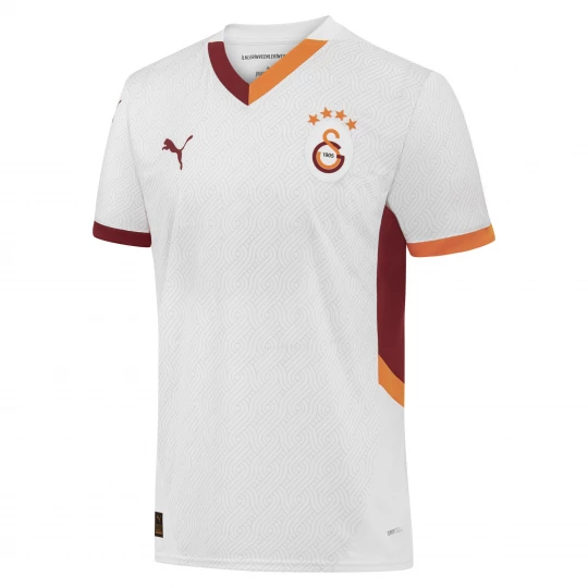 Foto del prodotto PUMA Maglia gara Away Galatasaray SK 24 / 25 da uomo, Abbigliamento, Bianco biały