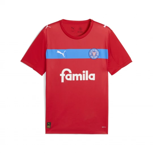 Foto del prodotto PUMA Maglia gara Away Holstein Kiel 25 / 26 da uomo, Accessori, Rosso czerwony