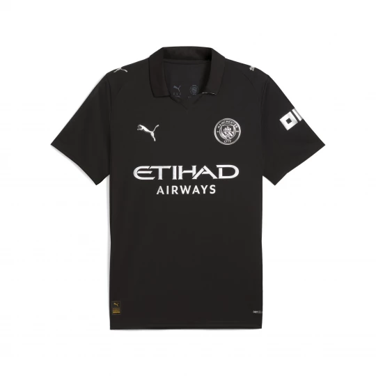 Foto del prodotto PUMA Maglia gara Away Manchester City 25 / 26 da uomo, Accessori, Nero czarny