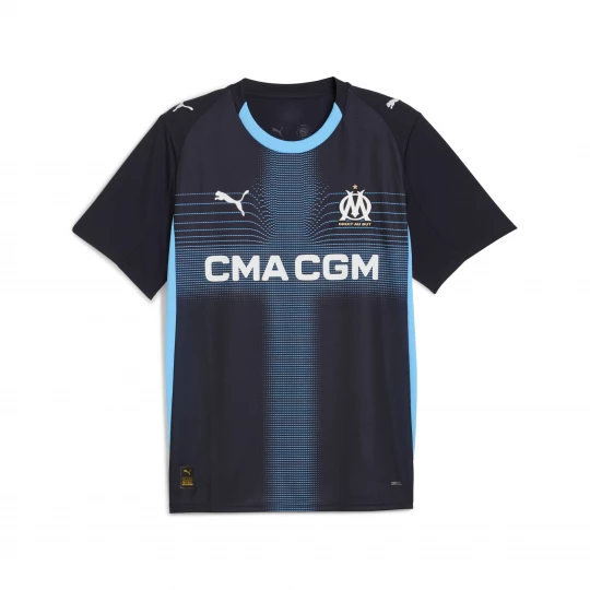 Foto del prodotto PUMA Maglia gara Away Olympique de Marseille 25 / 26 da uomo, Accessori, Blu niebieski