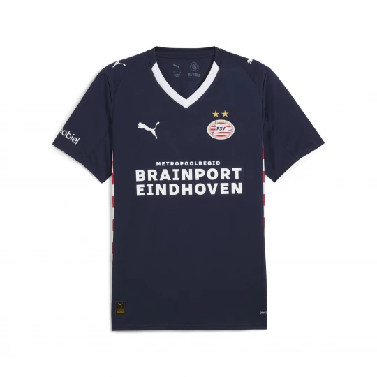 Foto del prodotto PUMA Maglia gara Away PSV Eindhoven 25 / 26 da uomo, Accessori, Blu niebieski