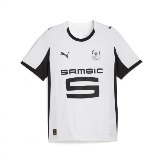 Foto del prodotto PUMA Maglia gara Away Stade Rennais FC 25 / 26 da uomo, Accessori, Bianco biały
