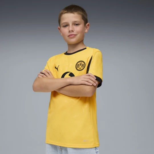 Foto del prodotto PUMA Maglia gara Borussia Dortmund Cup 25 / 26 per ragazzi, Abbigliamento, Giallo żółty