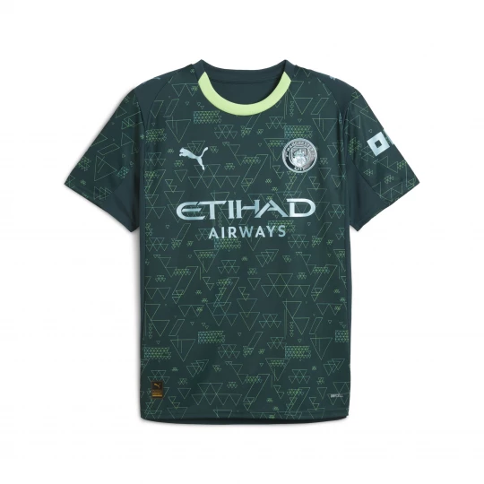 Foto del prodotto PUMA Maglia gara Fourth Manchester City 25 / 26 da uomo, Accessori, Verde zielony