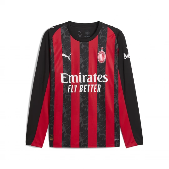 Foto del prodotto PUMA Maglia gara Home a maniche lunghe AC Milan 25 / 26 da uomo, Accessori, Rosso czerwony
