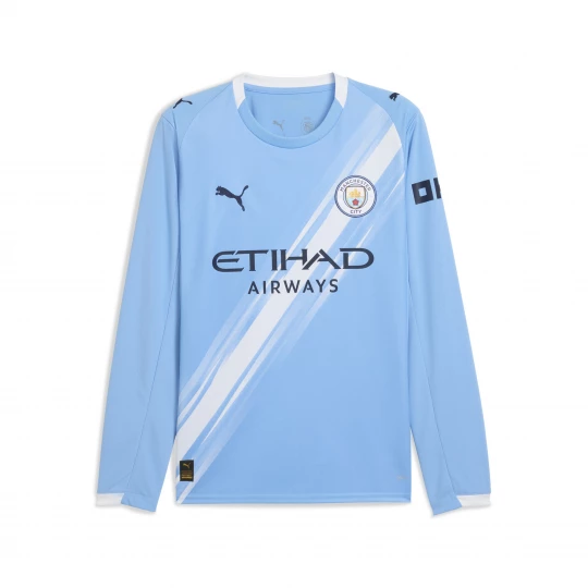 Foto del prodotto PUMA Maglia gara Home a maniche lunghe Manchester City 25 / 26 da uomo, Accessori, Blu niebieski