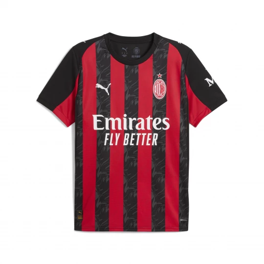 Foto del prodotto PUMA Maglia gara Home AC Milan 25 / 26 da uomo, Accessori, Rosso czerwony