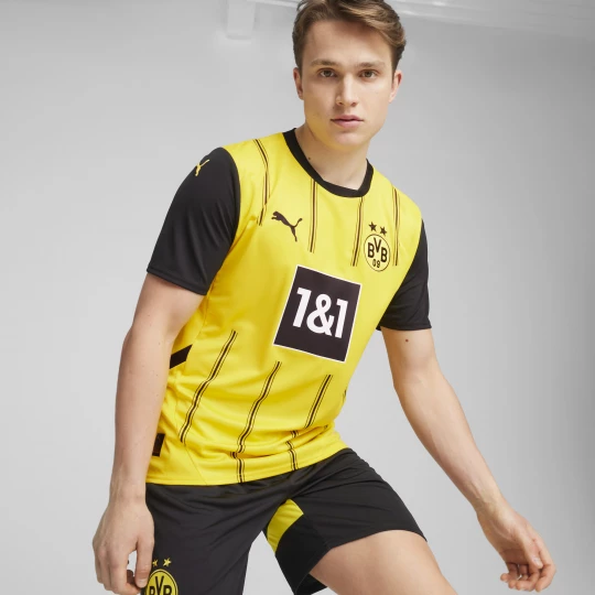 Foto del prodotto PUMA Maglia gara Home Borussia Dortmund 24 / 25 da uomo, Abbigliamento, Giallo żółty
