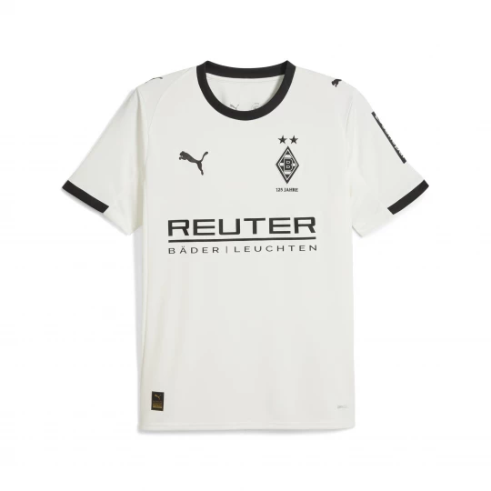 Foto del prodotto PUMA Maglia gara Home Borussia Mönchengladbach 25 / 26 da uomo, Accessori, Bianco biały