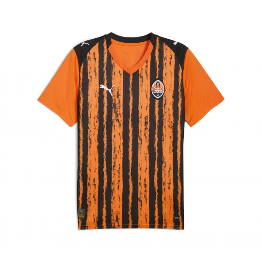Foto del prodotto PUMA Maglia gara Home FC Shakhtar Donetsk 25 / 26 da uomo, Accessori, Arancione pomarańczowy