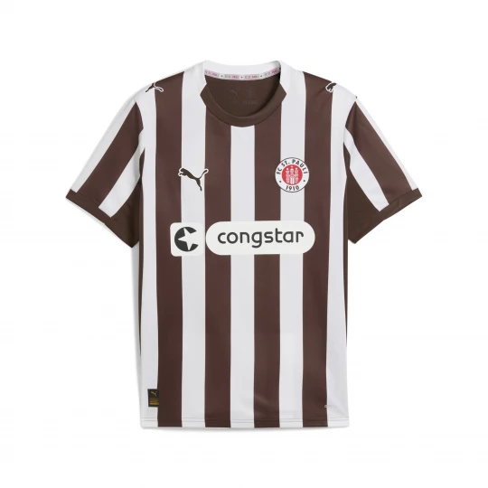 Foto del prodotto PUMA Maglia gara Home FC St. Pauli 25 / 26 da uomo, Accessori, Marrone brązowy
