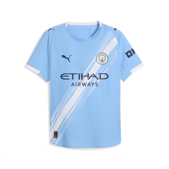 Foto del prodotto PUMA Maglia gara Home Manchester City Authentic 25 / 26 da uomo, Accessori, Blu niebieski