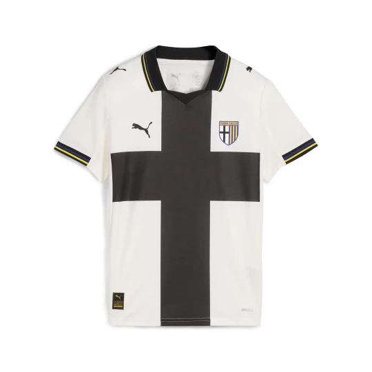 Foto del prodotto PUMA Maglia gara Home Parma Calcio per ragazzi, Abbigliamento, Bianco biały