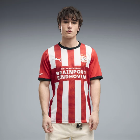 Foto del prodotto PUMA Maglia gara Home PSV Eindhoven 26 / 27 da uomo, Accessori, Rosso czerwony