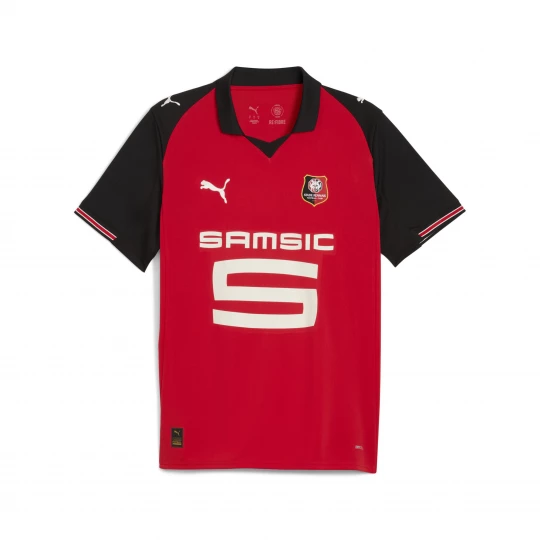 Foto del prodotto PUMA Maglia gara Home Stade Rennais FC 25 / 26 da uomo, Accessori, Rosso czerwony