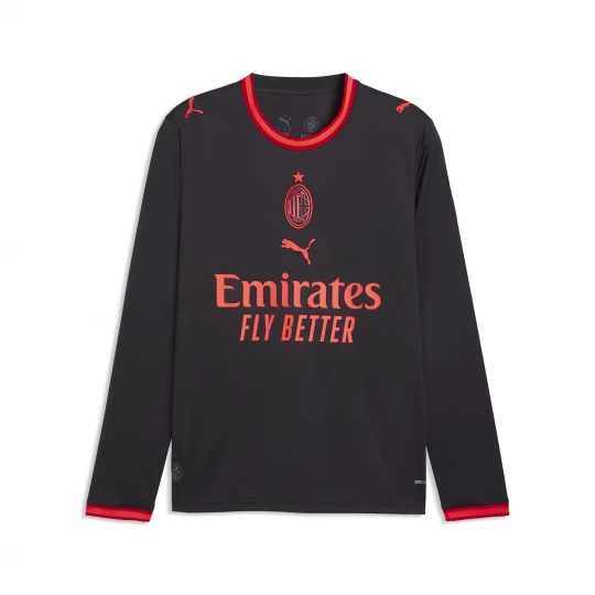 Foto del prodotto PUMA Maglia gara Third a maniche lunghe AC Milan 26 / 27 da uomo, Accessori, Grigio Gray