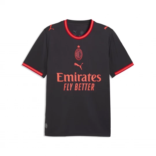 Foto del prodotto PUMA Maglia gara Third AC Milan 26 / 27 da uomo, Accessori, Grigio Gray