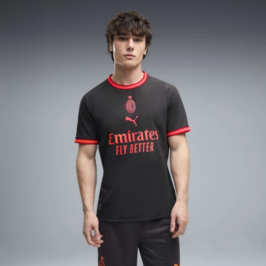 Foto del prodotto PUMA Maglia gara Third AC Milan Authentic 26 / 27 da uomo, Accessori, Grigio Gray